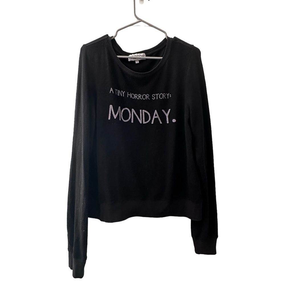 Wildfox graphic sweatshirt
